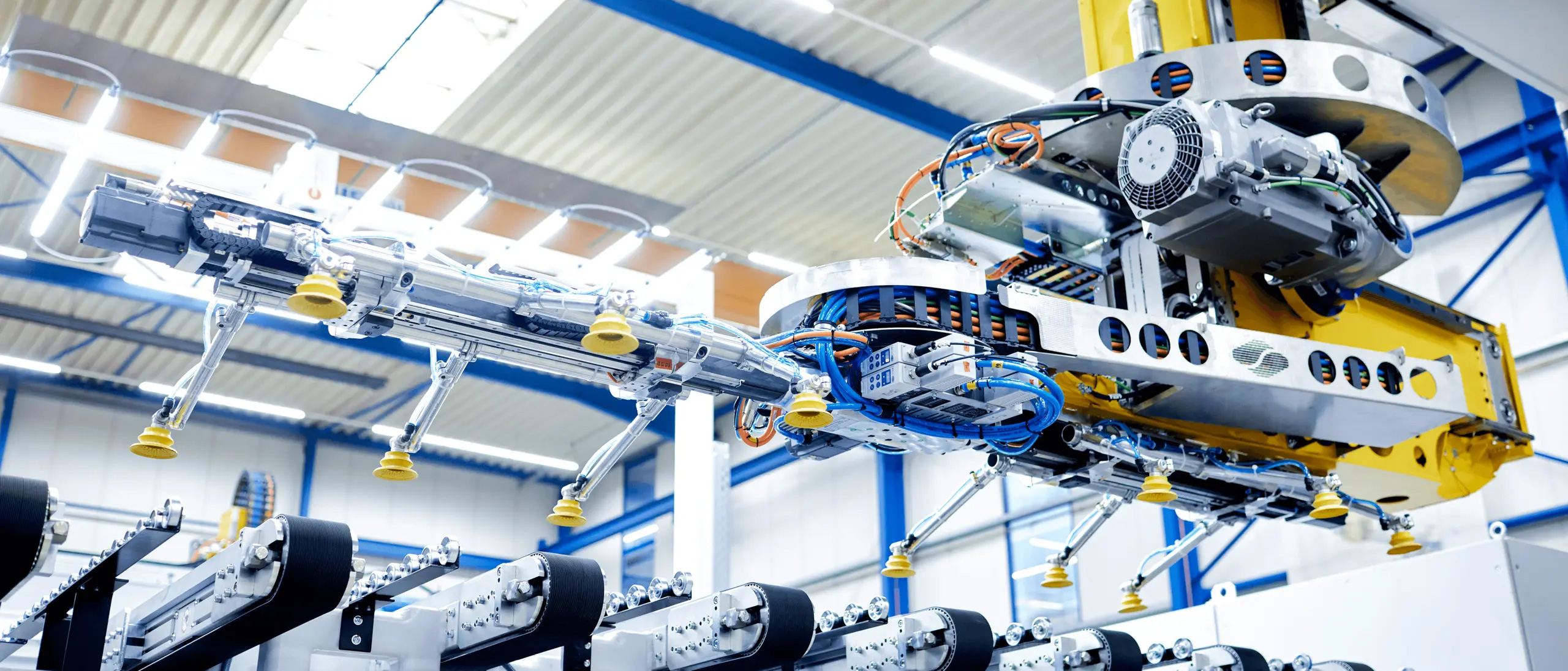 Crossbar Feeder: Automation Pressenlinien Pressenverkettung